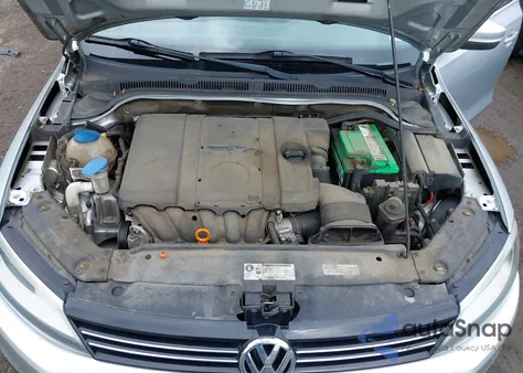 2013 Volkswagen Jetta 2.5L Se z USA, uszkodzony, nr VIN 3VWDP7AJ3DM220813